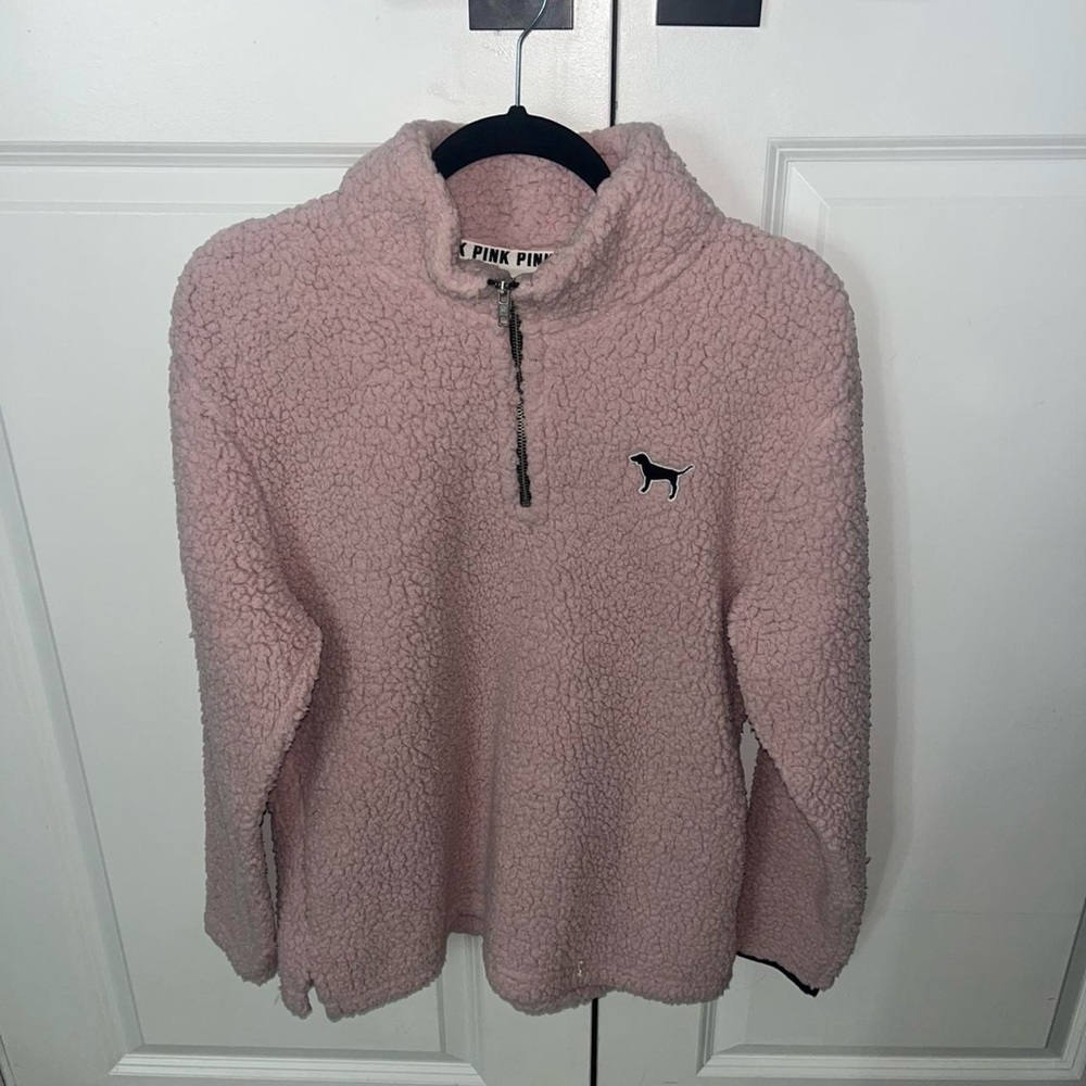 Victoria's Secret Pink Fleece Pullover
